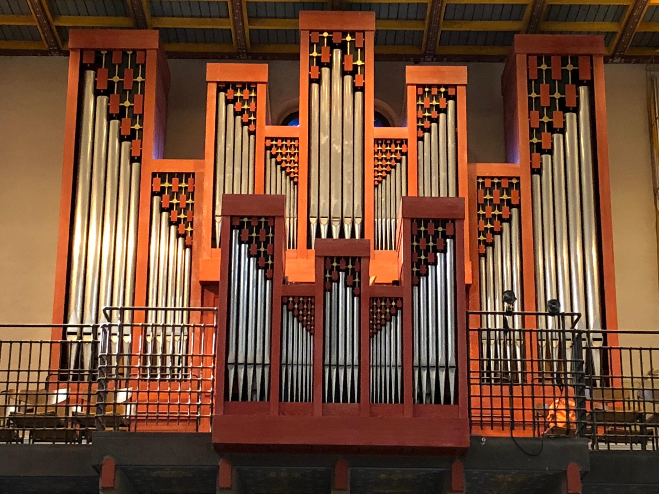 Die Rieger Orgel in St. Martin Rheinbach