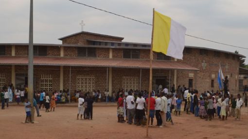 Kirche in Kiruhura
