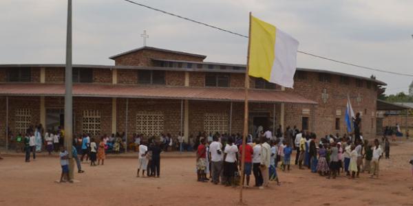 Kirche in Kiruhura