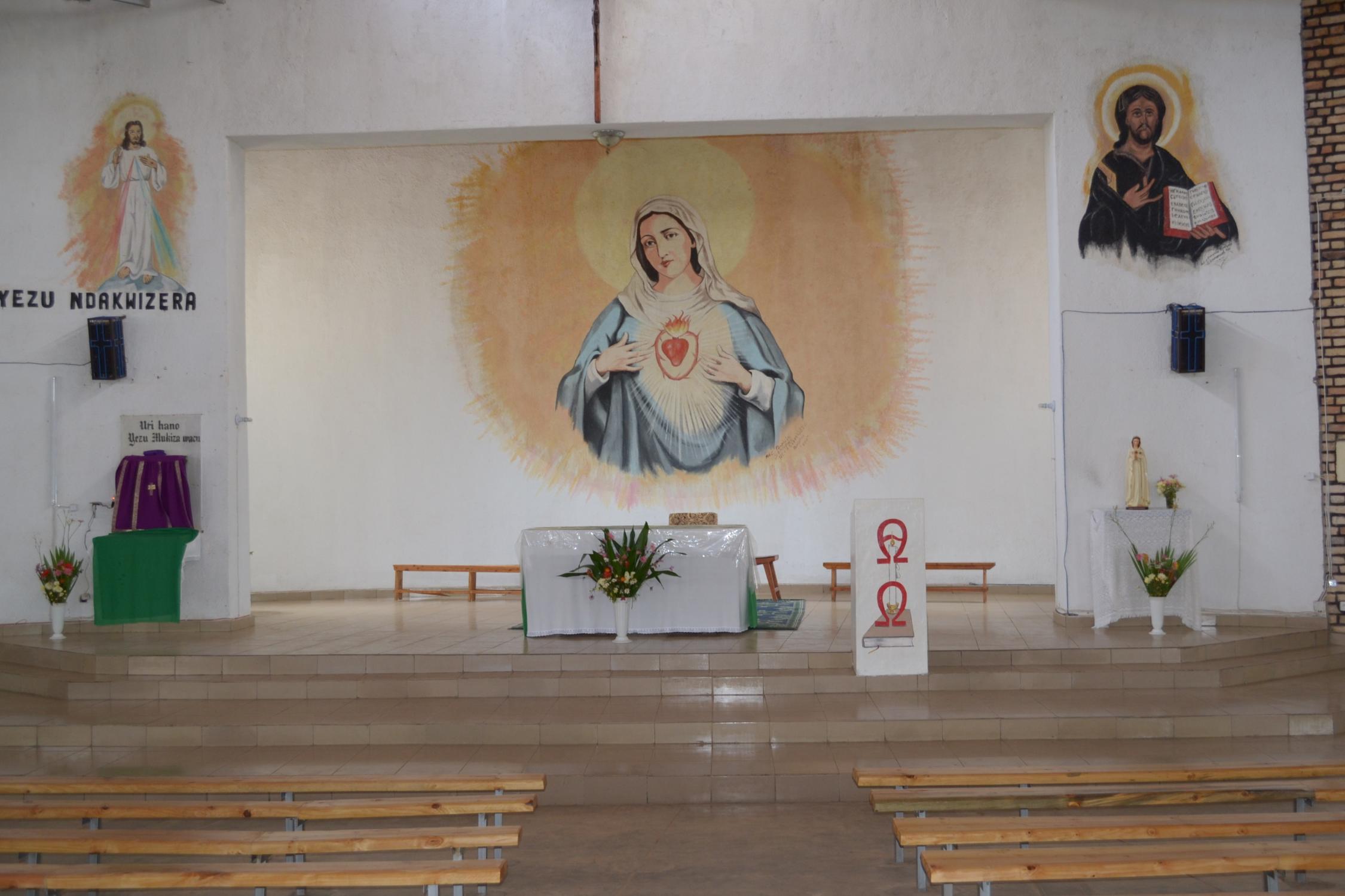 Kirchenbänke