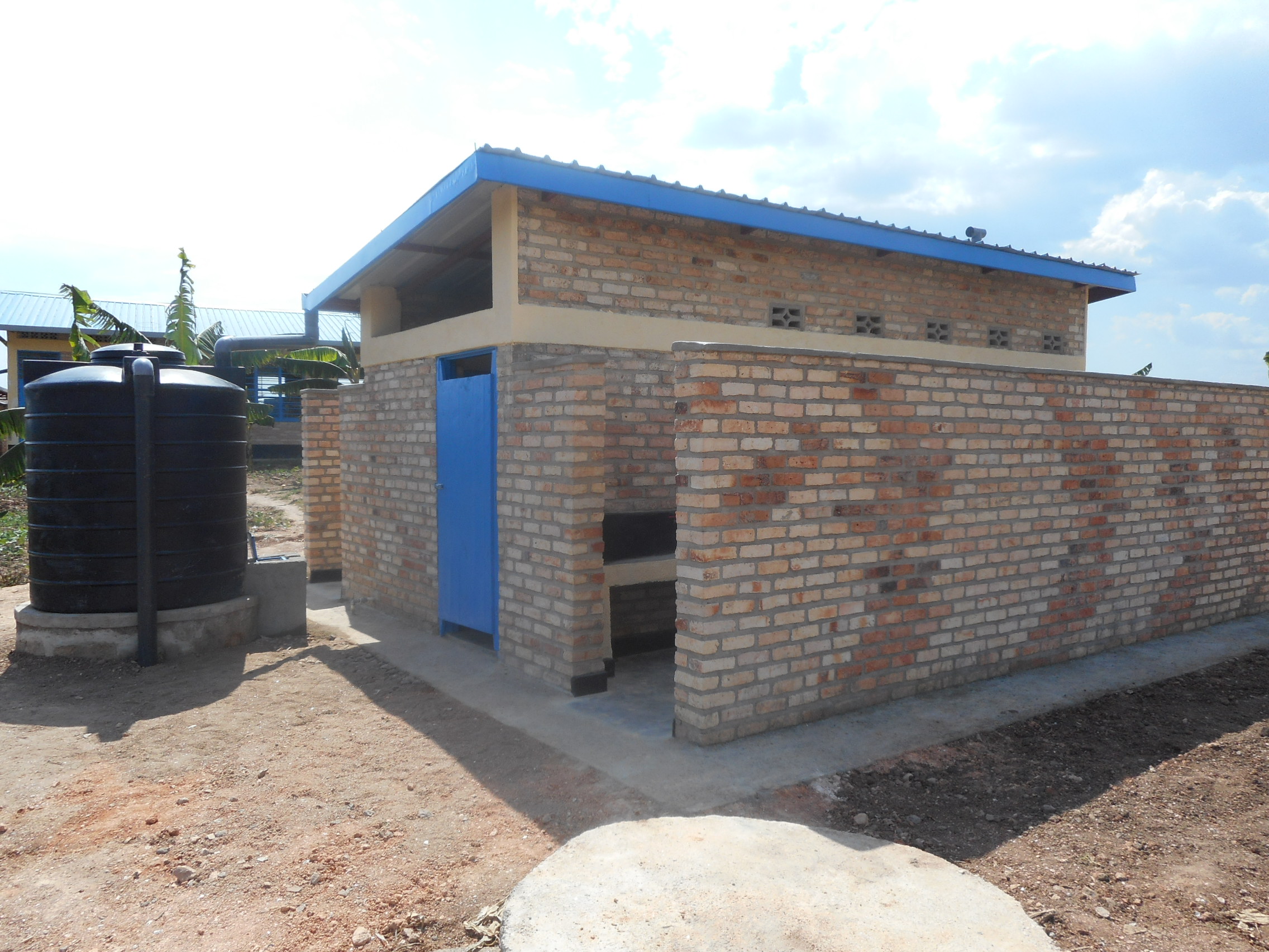 Toiletten Schule Gashoba