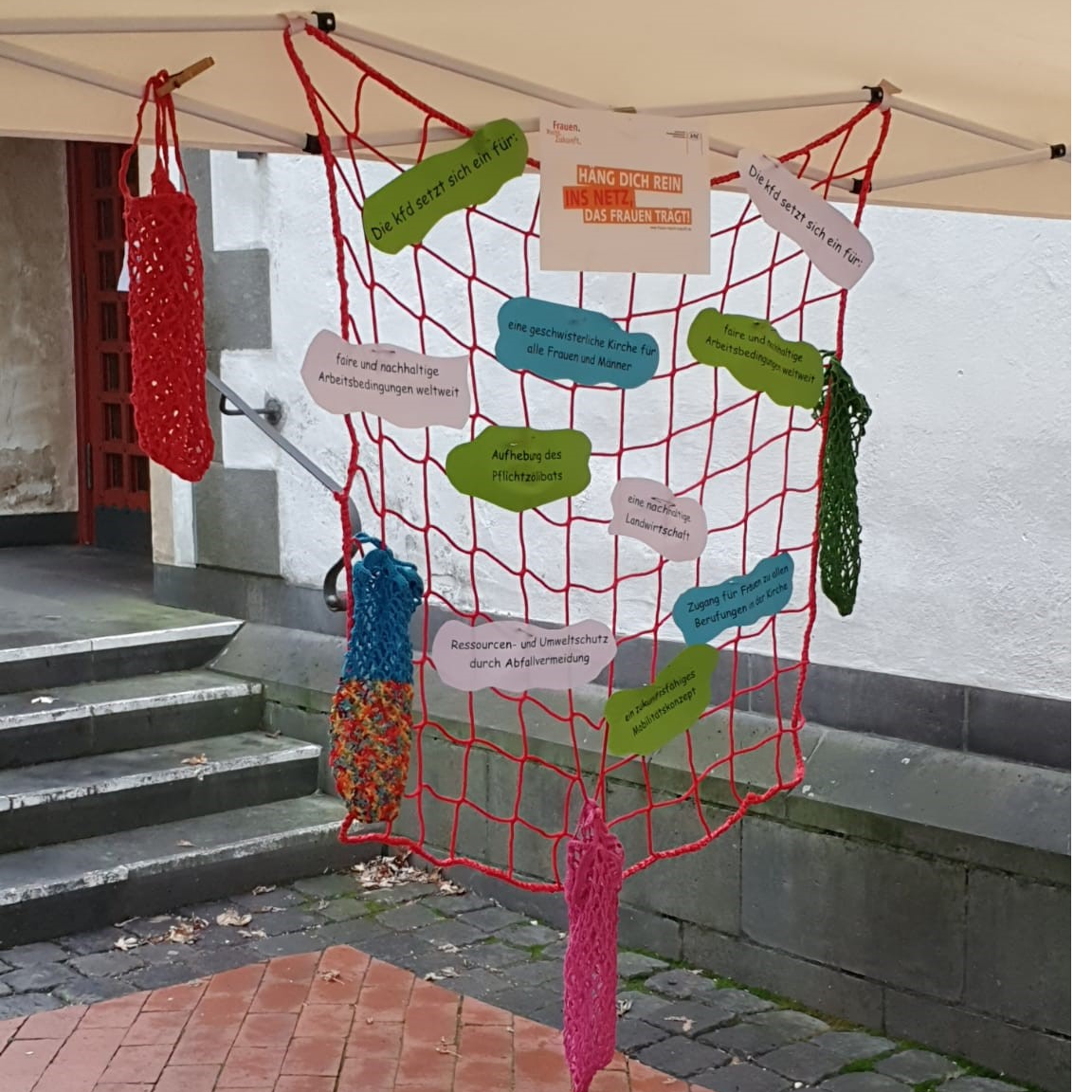 kfd auf dem Feierabendmarkt