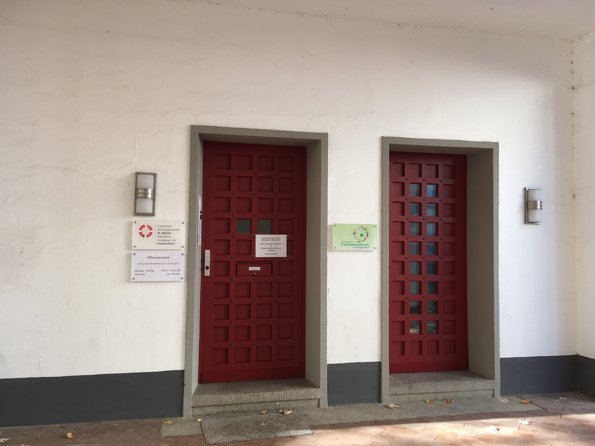 Pastoralbüro St. Martin Rheinbach