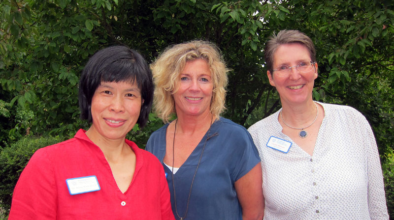 Koordinatorinnen: Dr. Ailing Kleefuß-Lie, Andrea Kleinfeld, Claudia Wilmers