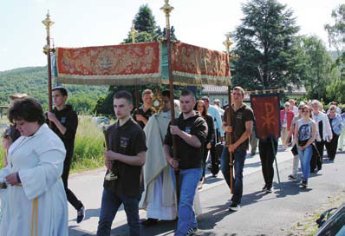 Queckenberg Gelöbnisprozession