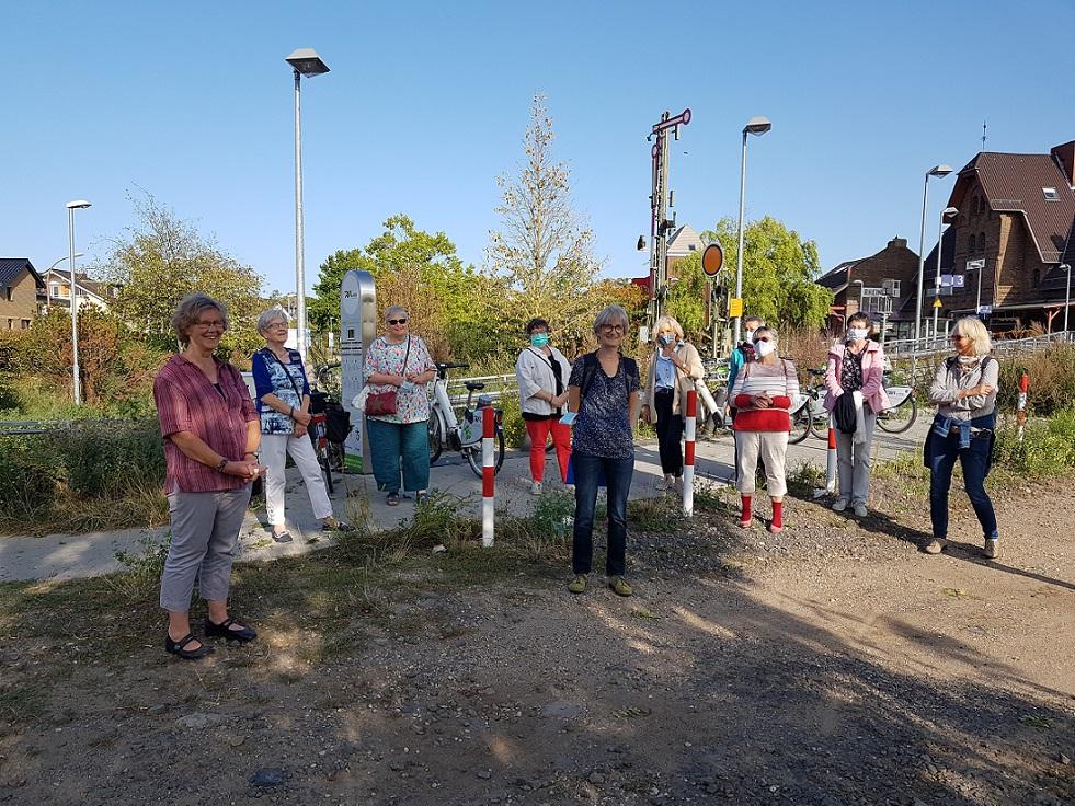 kfd-Pilgerinnenweg Station Mobilität