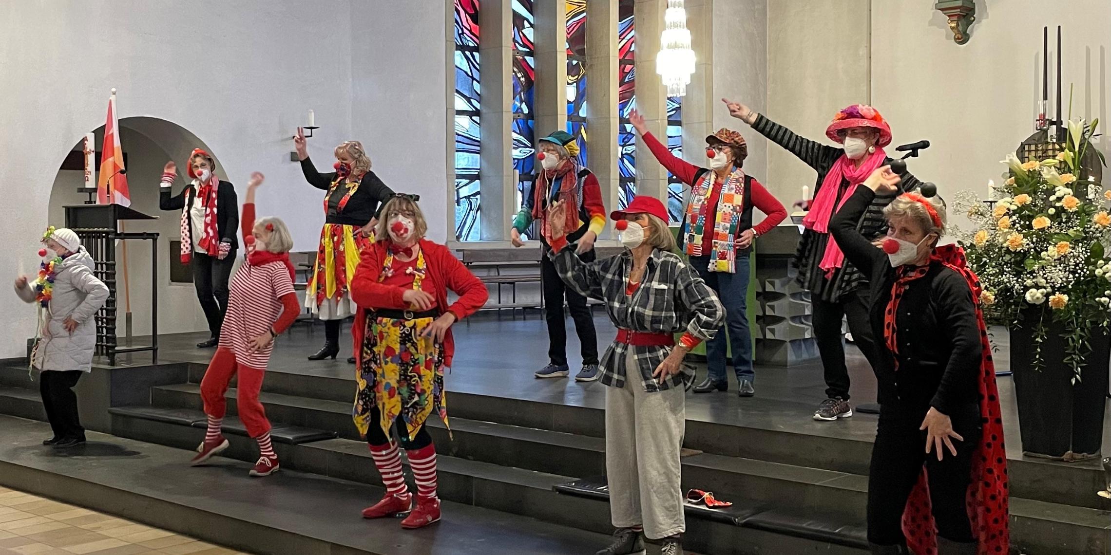 Mundartmesse kfd an Weiberfastnacht