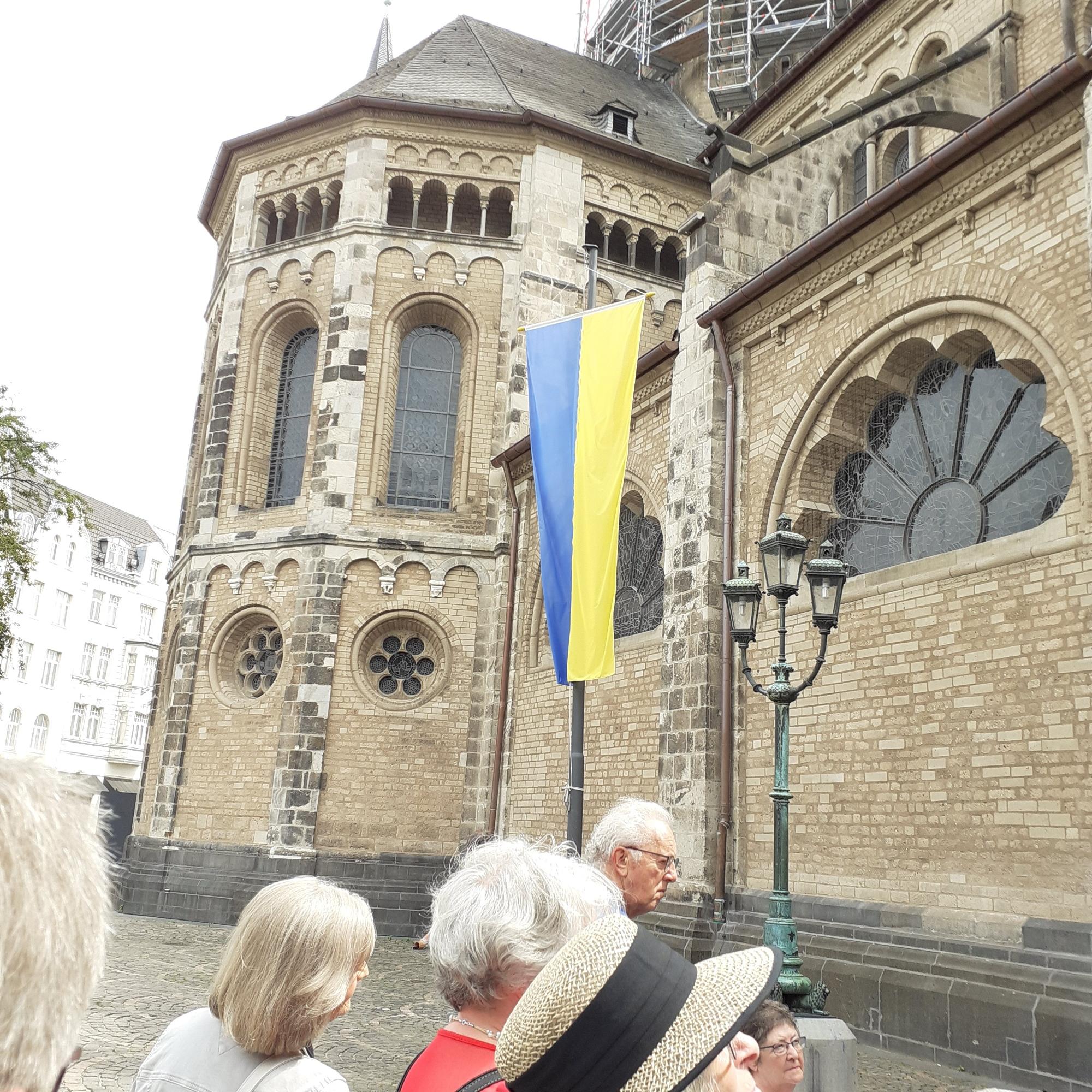 Ausflug zum Bonner Münster 20.07.2022