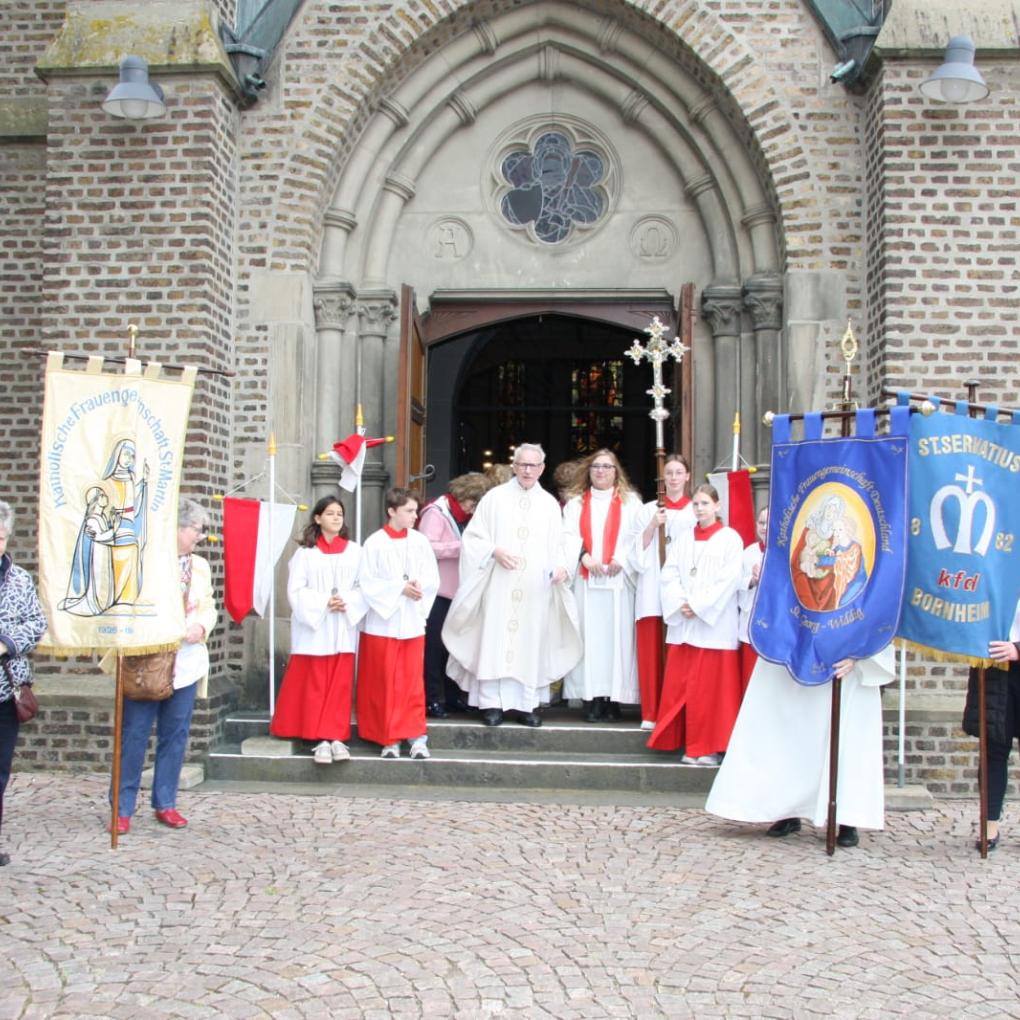 100jähriges Jubiläum der kfd-Hersel