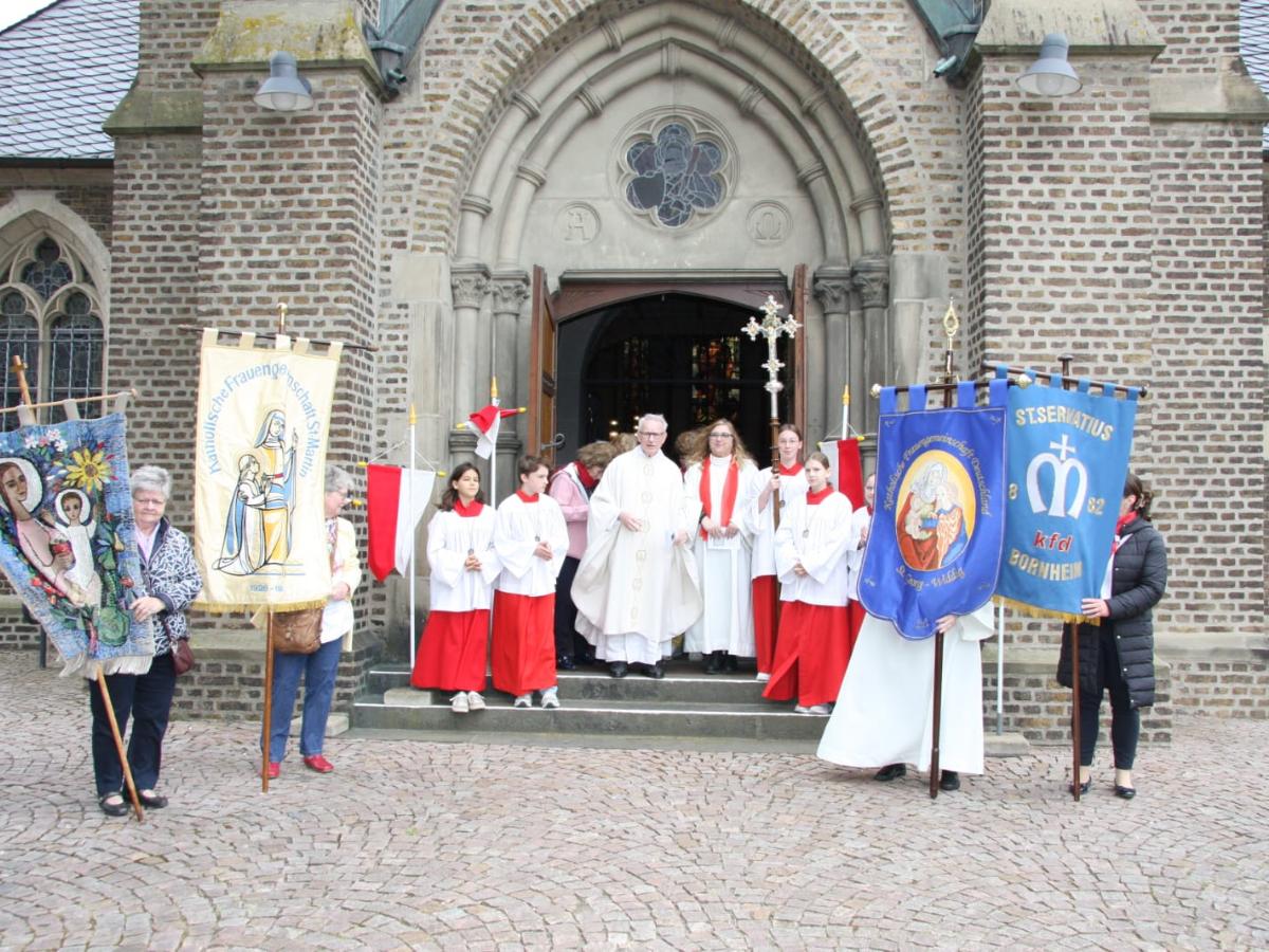 Jubiläum kfd-Hersel