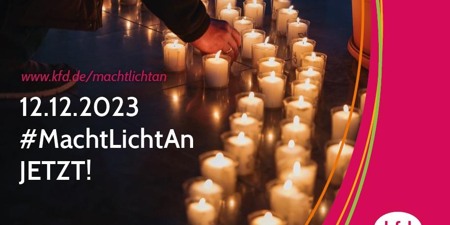 #MachtLichtAn