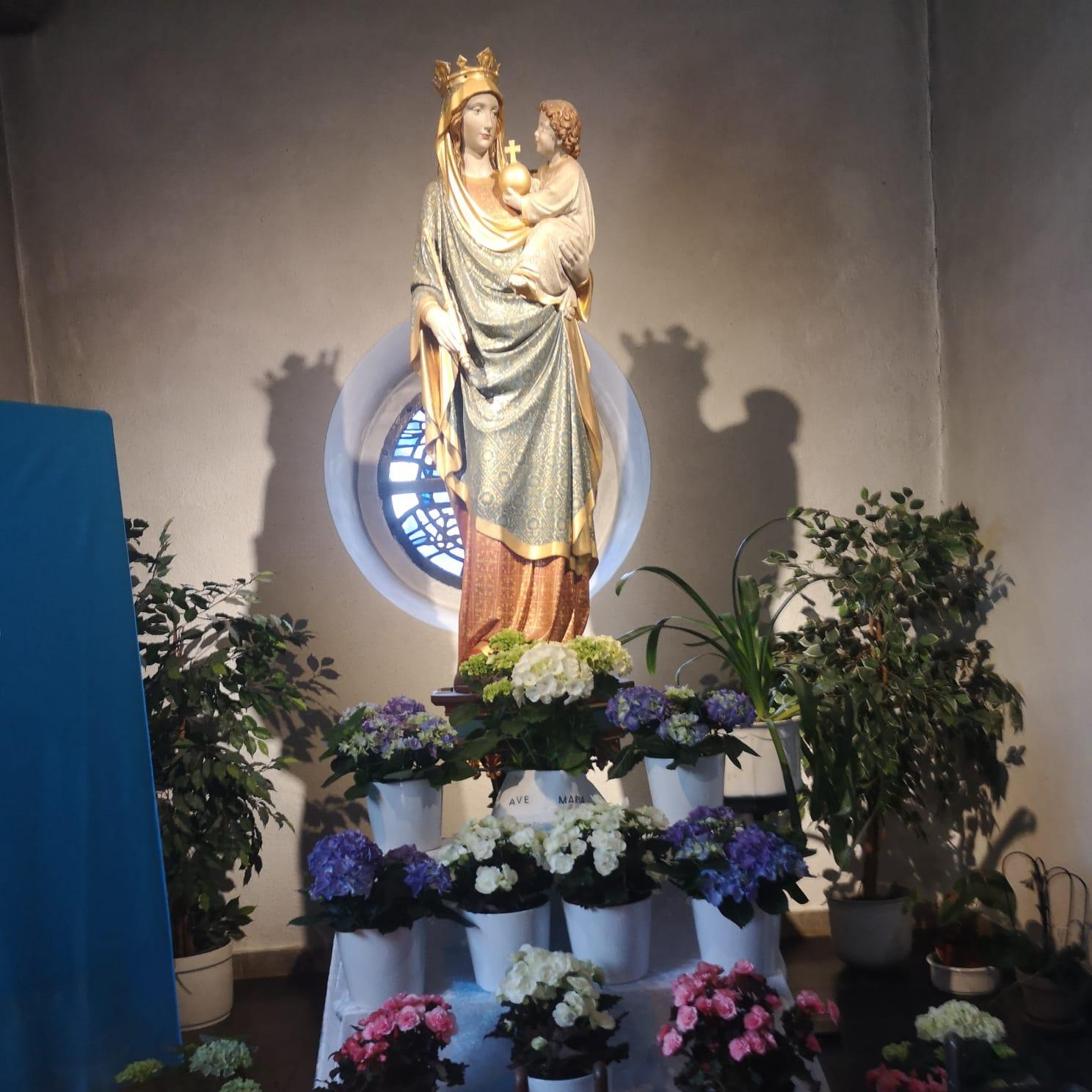 Maialtar in St. Martin Rheinbach
