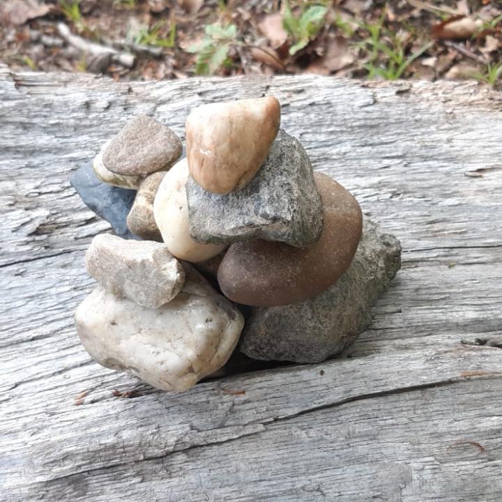 Meditative Wanderung