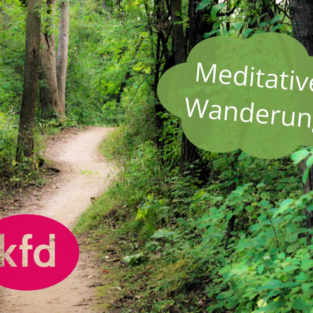 Meditative Wanderung