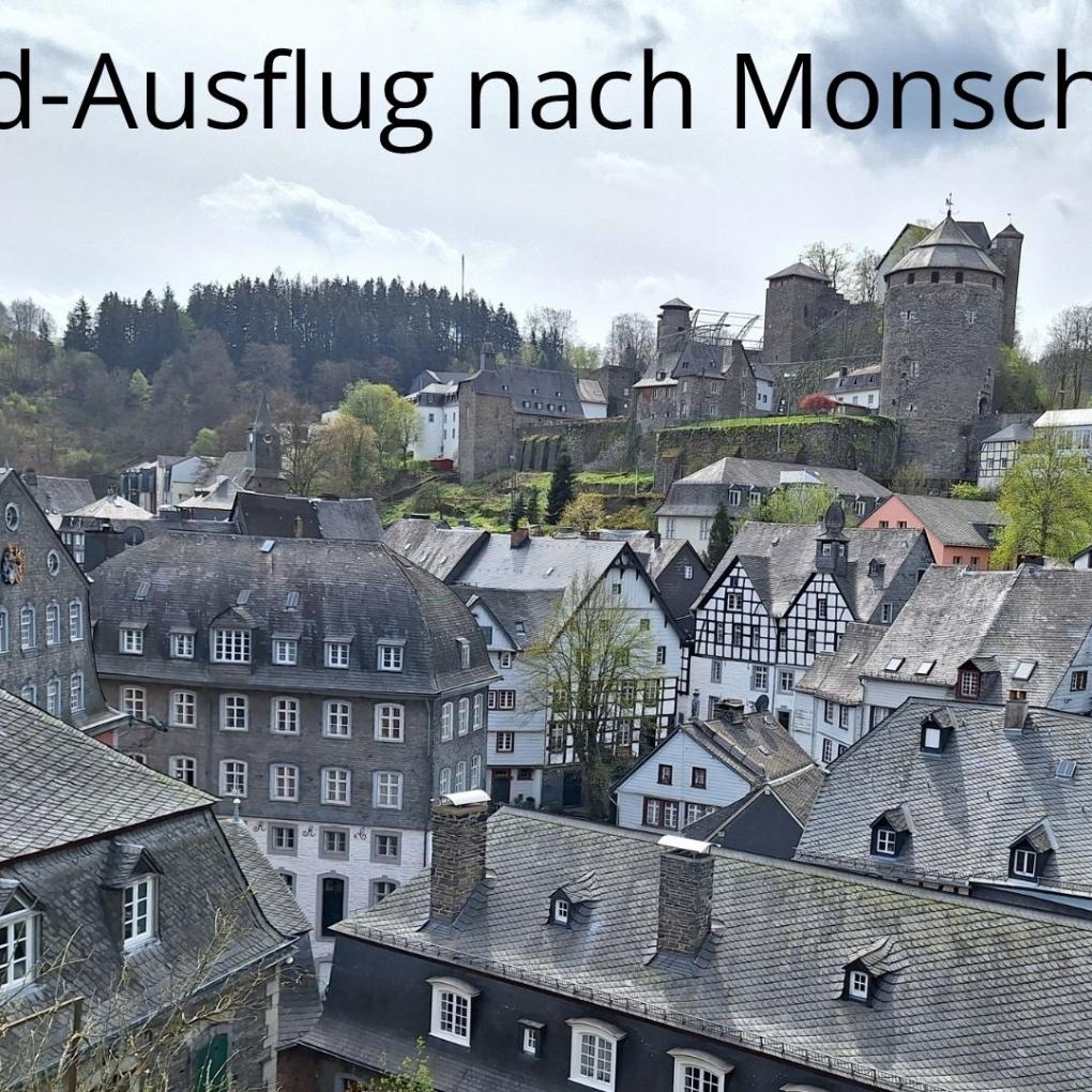 Ausflug der kfd nach Monschau am 02.07.2025