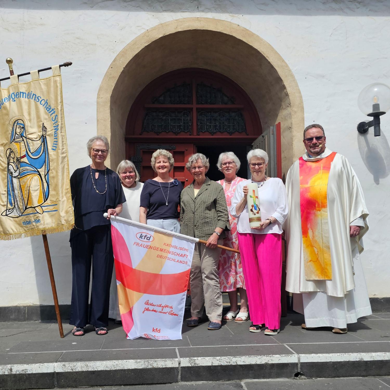100 Jahre Jubiläum kfd St. Martin Rheinbach