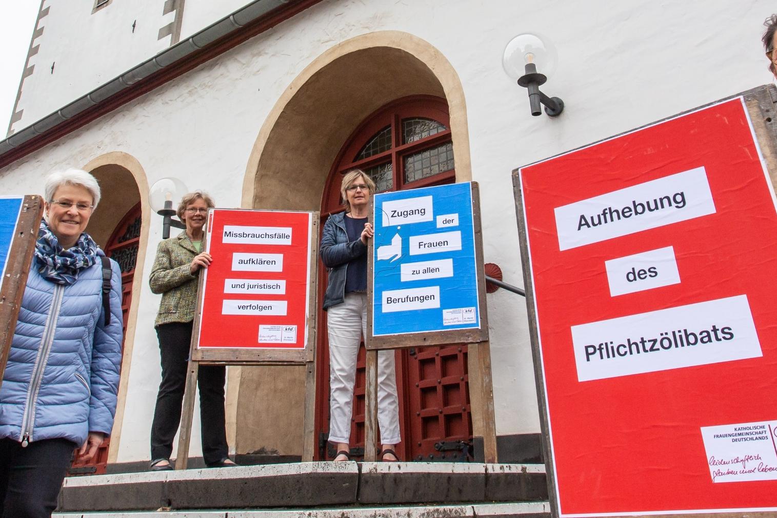 kfd 2019 Mahnwache Maria 2.0