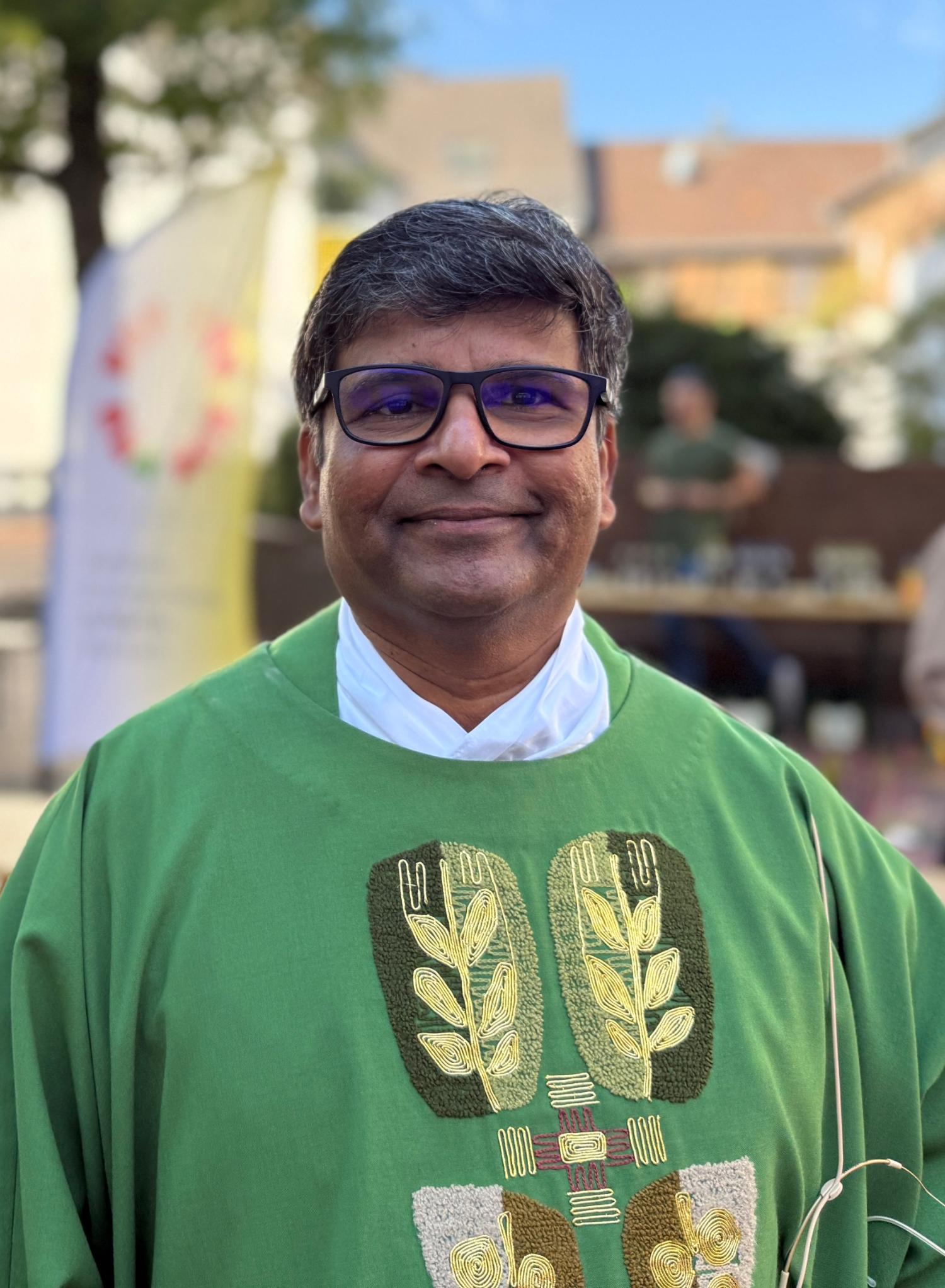 Pater Joseph Peedikathadethil CMI