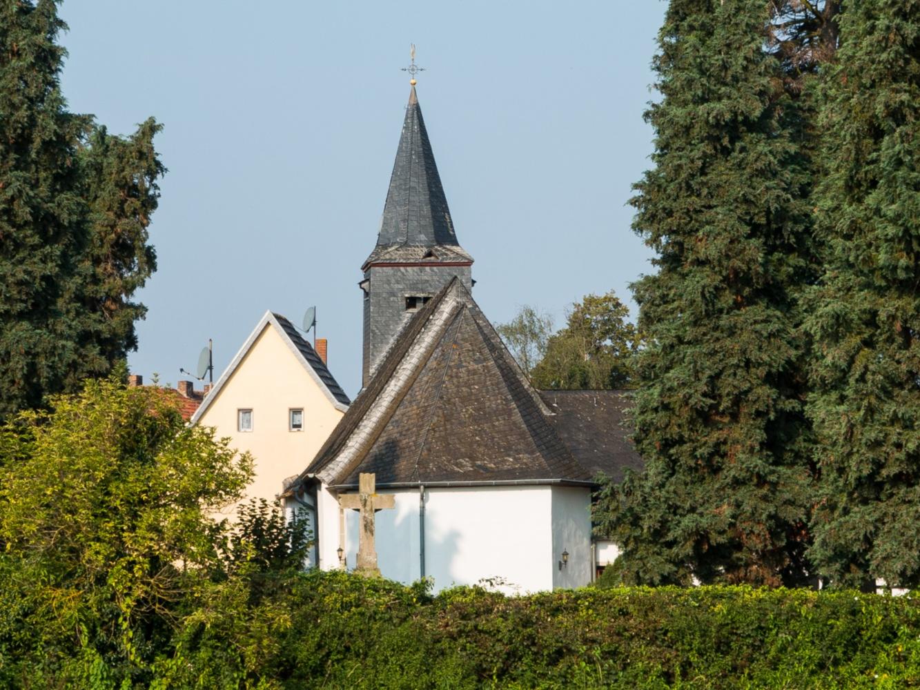 St. Basilides Kirche Ramershoven