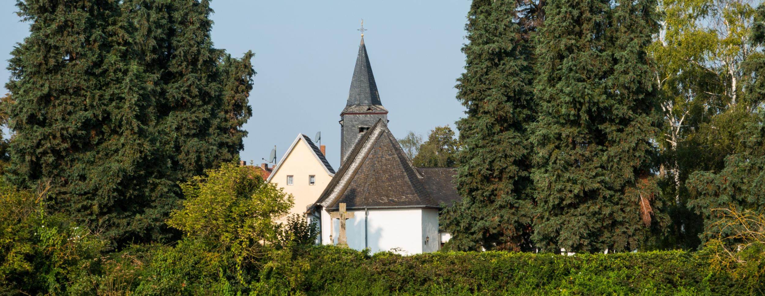 St. Basilides Kirche Ramershoven