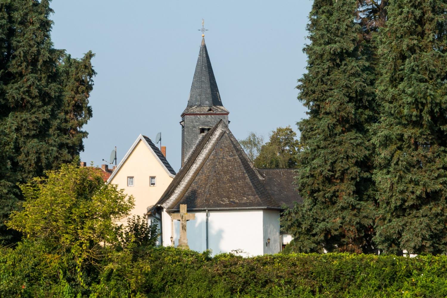 St. Basilides Kirche Ramershoven
