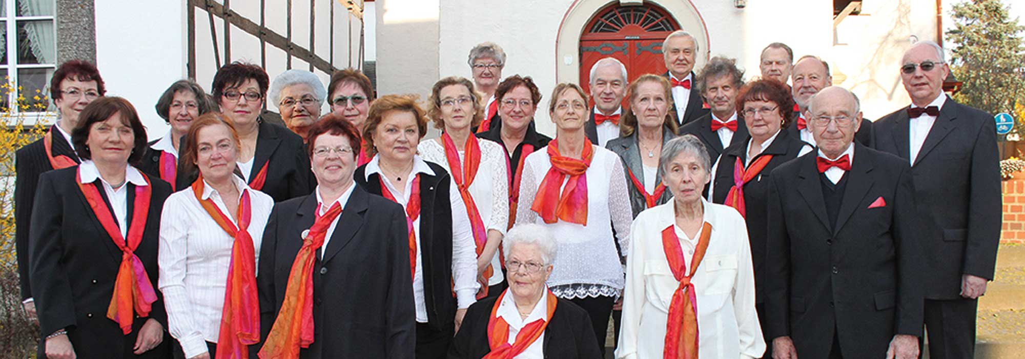 Pfarr-Cäcilien-Chor St. Ägidius Oberdrees